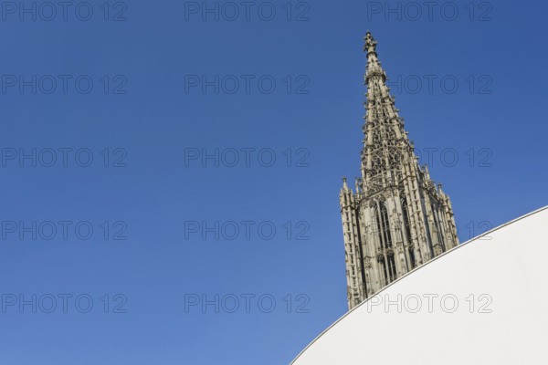 Ulm Münster, Town House, Münsterplatz, Ulm, Baden-Württemberg, Germany