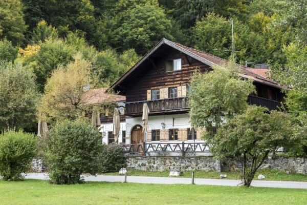 Hotel Alatsee am Alatsee, near Füssen, Allgäu, Bavaria, Germany