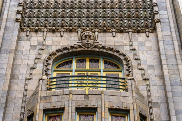 Tuschinski Theatre, Pathé Tuschinski, traditional 1920s Art Deco style cinema, Reguliersbreestraat, Amsterdam, Netherlands