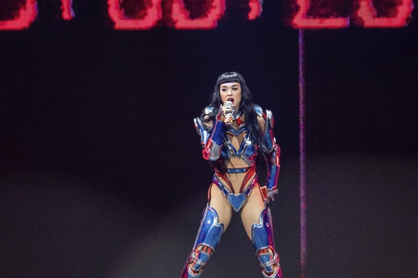 Katy Perry as part of The Lifetime Tour 2025 at the ZAG Arena in Hanover on 17.10.2025
