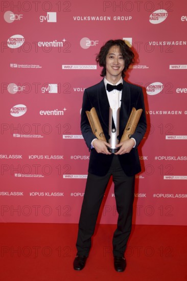 Hayato Sumino, Opus Klassik 2025, award ceremony at concert hall Berlin, 12.10.2025