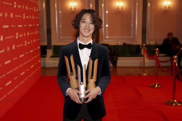 Hayato Sumino, Opus Klassik 2025, award ceremony at concert hall Berlin, 12.10.2025