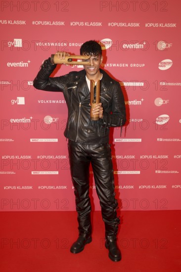 Louis Philippson, Opus Klassik 2025, award ceremony at concert hall Berlin, 12.10.2025