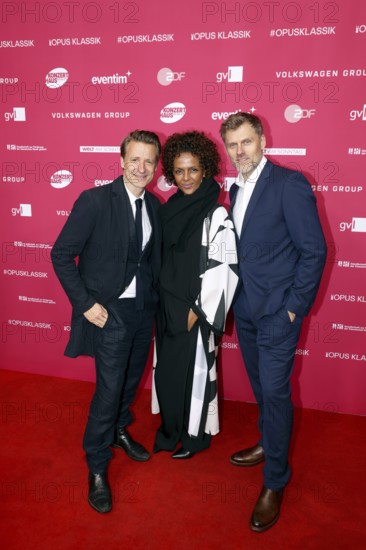 Max von Pufendorf, Dennenesch Zoudé, Jens Atzorn, Opus Klassik 2025, awards ceremony at concert hall Berlin, 12.10.2025