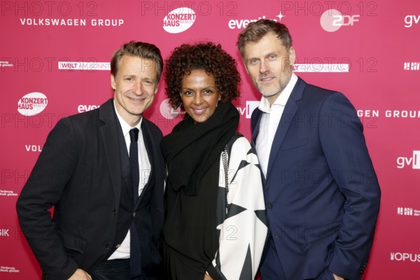 Max von Pufendorf, Dennenesch Zoudé, Jens Atzorn, Opus Klassik 2025, awards ceremony at concert hall Berlin, 12.10.2025