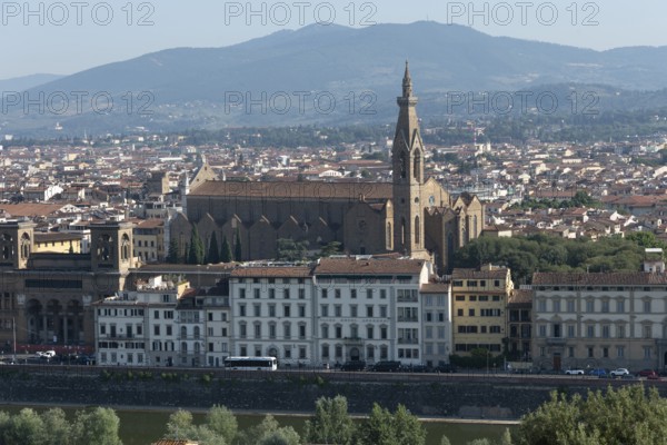 Basilica of Santa Croce, Florence, Tuscany, Italy