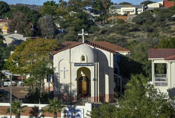 Coptic Orthodox Church, Pioneer's Park District, Windhoek, Khomas Region, Namibia