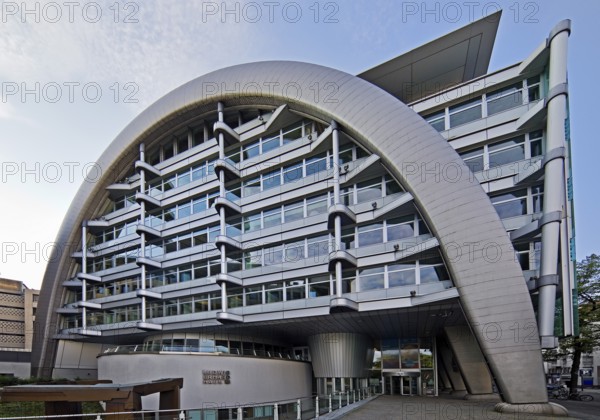 Ludwig-Erhard-Haus, abbreviated LEH, Charlottenburg, City-West, Berlin, Germany