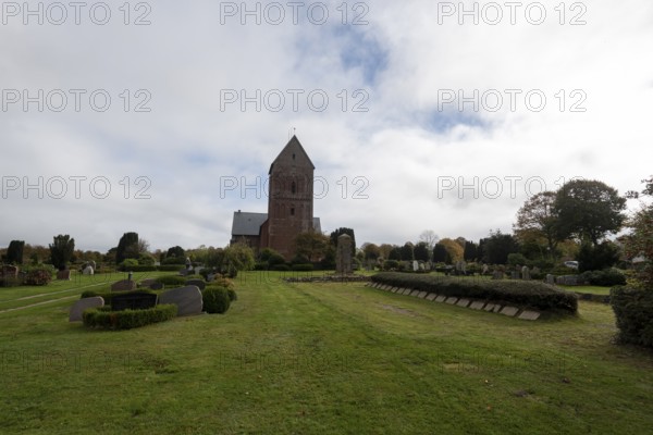St John's Church, Nieblum, Föhr Island, Schleswig-Holstein, Germany