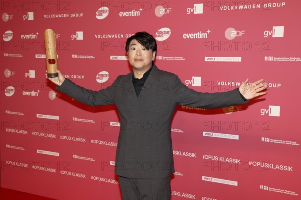 Lang Lang, Opus Klassik 2025, award ceremony at the concert hall Berlin, 12 October 2025