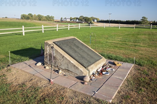 Canton, South Dakota - A marker lists the names of 120 patients at the Canton Asylum for Insane Indians who are buried in unmarked graves. Not all inmates of the federal facility, which closed in 1934, were insane. The cemetery is now surrounded by the Hiawatha Golf Course
