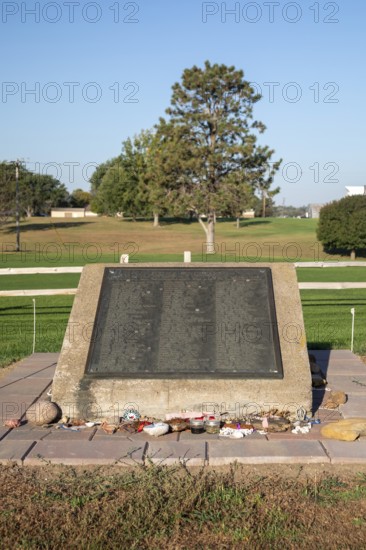 Canton, South Dakota - A marker lists the names of 120 patients at the Canton Asylum for Insane Indians who are buried in unmarked graves. Not all inmates of the federal facility, which closed in 1934, were insane. The cemetery is now surrounded by the Hiawatha Golf Course