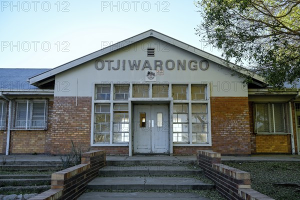 Otjiwarongo railway station, Otjozondjupa region, Namibia