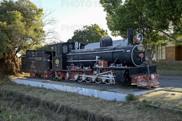 Historic steam locomotive no. 41 from 1912, manufacturer Henschel & Sohn from Kassel, Otjiwarongo, Otjozondjupa region, Namibia