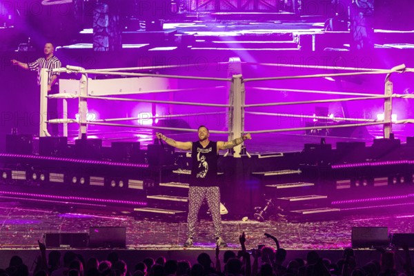 FiNCH on his Arena Tour 2025 at the ZAG Arena in Hanover on 8 October 2025