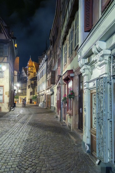 Evening atmosphere, Colmar, Département Haut-Rhin, France