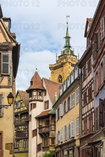 The historic centre of Colmar, France