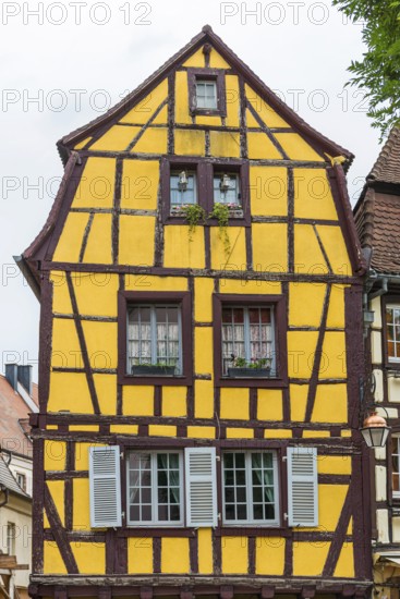 Historic half-timbered house, Colmar, France