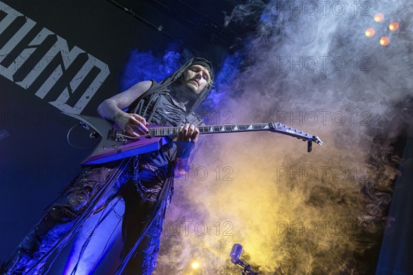 Felix Klemisch, Guitarist, Soulbound, Metal Band, D, live at Columbiahalle Berlin on 10 October 2025