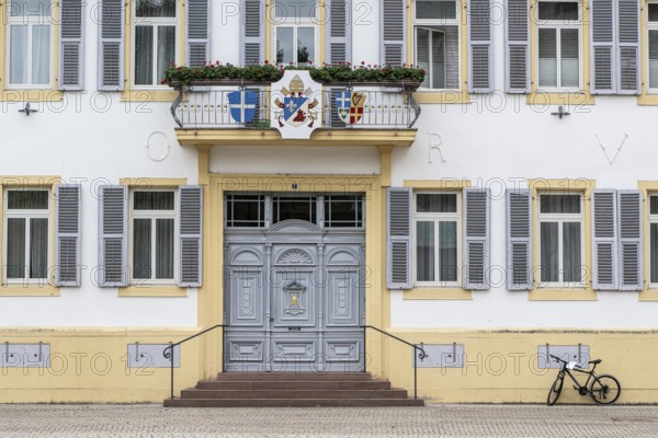 City administration building, Speyer, Rhineland-Palatinate, Germany