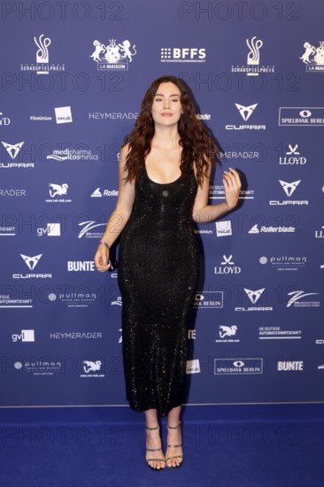 Gloria-Sophie Burkandt, daughter of Markus Söder, German Acting Award 2025, Hotel Pullman Berlin Schweizerhof 9 October, 2025 in Berlin