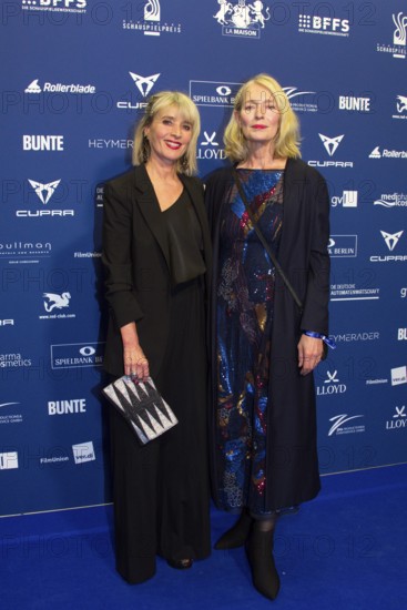 Katharina Abt, Katja Weitzenböck, DEUTSCHER SCHAUSPIELPREIS 2025, Red Carpet at PULLMAN BERLIN SCHWEIZERHOF, Berlin, 09.10.2025