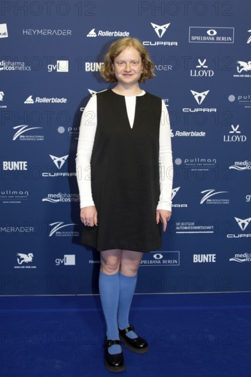 Luise von Stein, DEUTSCHER SCHAUSPIELPREIS 2025, Red Carpet at the PULLMAN BERLIN SCHWEIZERHOF, Berlin, 09.10.2025