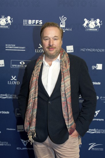 Stephan Grossmann, DEUTSCHER SCHAUSPIELPREIS 2025, Red Carpet at PULLMAN BERLIN SCHWEIZERHOF, Berlin, 09.10.2025