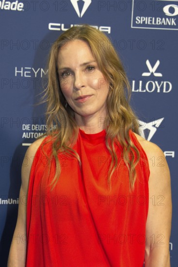 Anneke Kim Sarnau, DEUTSCHER SCHAUSPIELPREIS 2025, Red Carpet at PULLMAN BERLIN SCHWEIZERHOF, Berlin, 09.10.2025