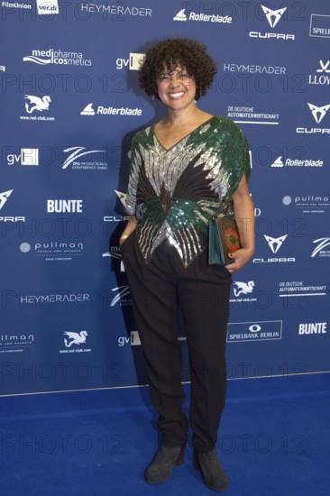 Daniela Grubert, DEUTSCHER SCHAUSPIELPREIS 2025, Red Carpet at PULLMAN BERLIN SCHWEIZERHOF, Berlin, 09.10.2025