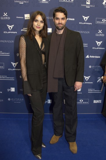 Luise and Max Befort, DEUTSCHER SCHAUSPIELPREIS 2025, Red Carpet at PULLMAN BERLIN SCHWEIZERHOF, Berlin, 09.10.2025