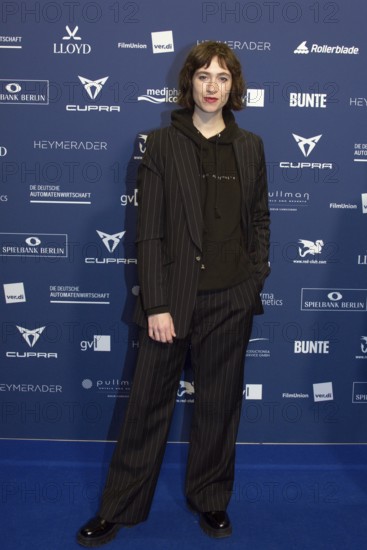 Lia von Blarer, DEUTSCHER SCHAUSPIELPREIS 2025, Red Carpet at PULLMAN BERLIN SCHWEIZERHOF, Berlin, 09.10.2025