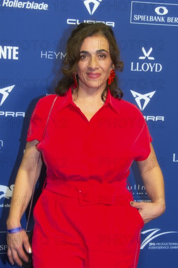 Ilknur Boyraz, DEUTSCHER SCHAUSPIELPREIS 2025, Red Carpet at PULLMAN BERLIN SCHWEIZERHOF, Berlin, 09.10.2025