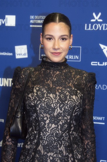 Beritan Balci, GERMAN ACTING AWARD 2025, Red Carpet at the PULLMAN BERLIN SCHWEIZERHOF, Berlin, 09.10.2025