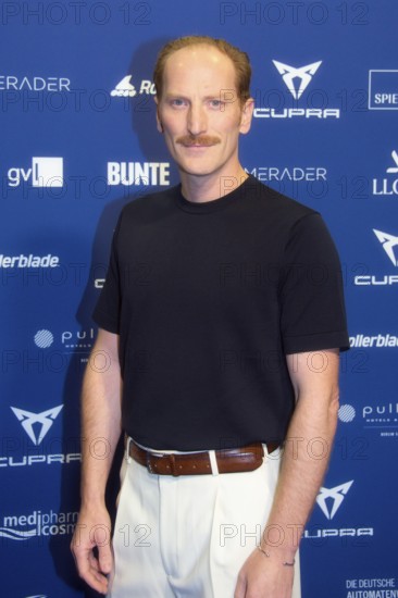 Martin Rother, DEUTSCHER SCHAUSPIELPREIS 2025, Red Carpet at the PULLMAN BERLIN SCHWEIZERHOF, Berlin, 9 October 2025