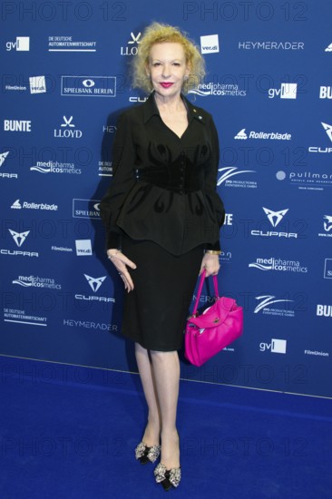Sunnyi Melles, DEUTSCHER SCHAUSPIELPREIS 2025, Red Carpet at the PULLMAN BERLIN SCHWEIZERHOF, Berlin, 09.10.2025