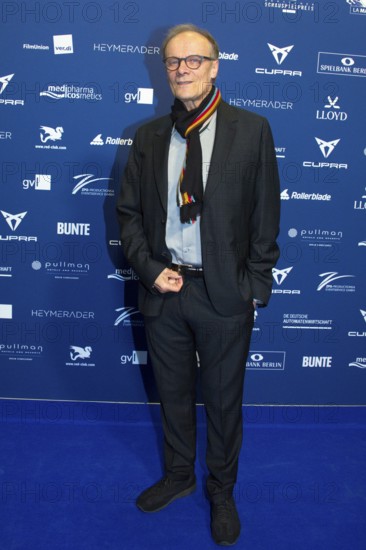 Edgar Selge, DEUTSCHER SCHAUSPIELPREIS 2025, Red Carpet at PULLMAN BERLIN SCHWEIZERHOF, Berlin, 09.10.2025