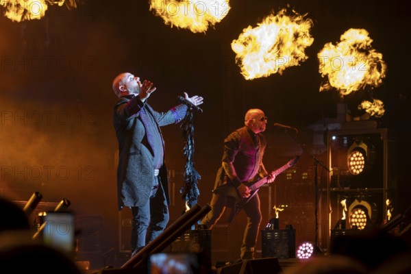 Martin Engler, Singer, Mono Inc., Dark-Rock Band, D, live on Live 2025 Tour at Columbiahalle Berlin on 10 October 2025