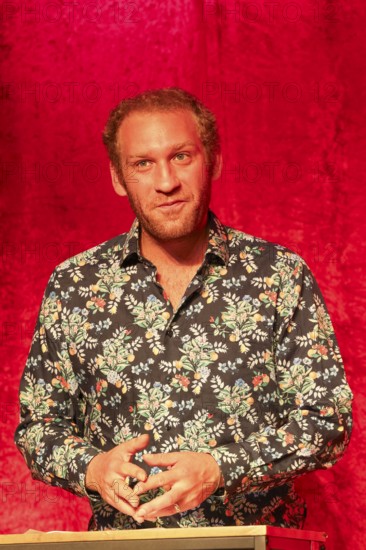 Johannes Hallervorden at the annual press conference for the 2025/2026 season at the Theater am Frankfurter Tor. Berlin, 07.10.2025