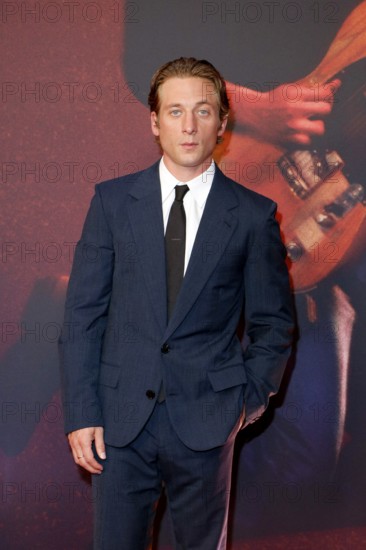 Jeremy Allen White at the premiere of the cinema film 'Springsteen: Deliver Me From Nowhere' at the Zoo Palast. Berlin, 08.10.2025