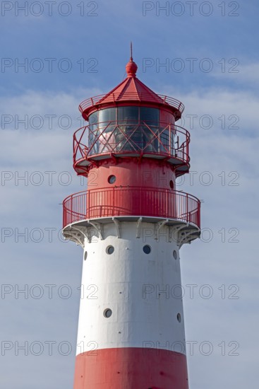 Lighthouse, Falshöft, Pommerby, Schleswig-Holstein, Germany