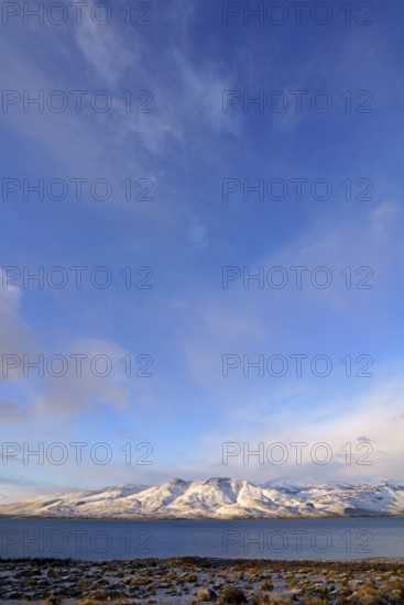 Landscape Torres del Paine National Park, Patagonia, Chile, South America