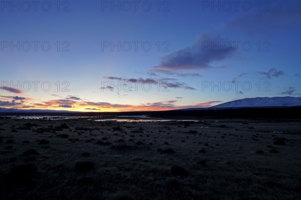 Landscape Torres del Paine National Park, Patagonia, Chile, South America