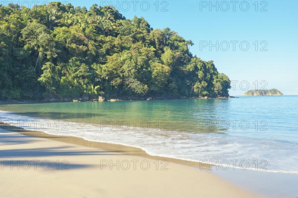 Cathedral Point peninsula beach, Manuel Antonio National Park, Quepos, Costa Rica