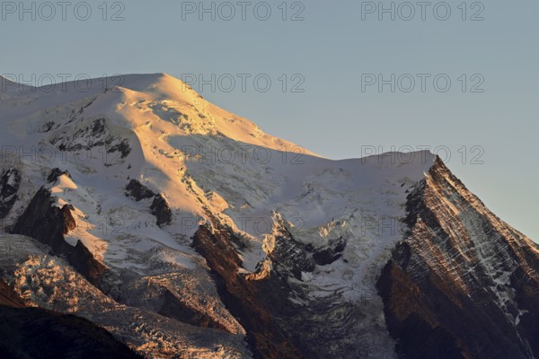 Dome du Goûter, Aiguille du Goûter, Chamonix-Mont-Blanc, Haute-Savoie, France