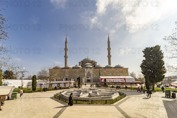 The Fatih Mosque in Fatih, Istanbul, Turkey