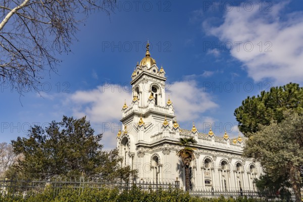 The Bulgarian Orthodox Church of St Stefan in Istanbul, Turkey