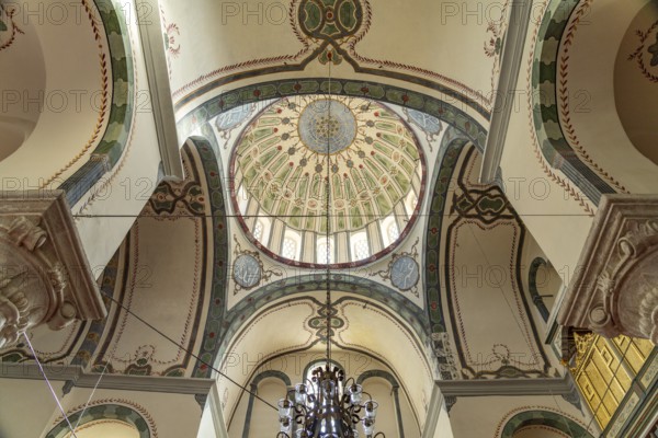 Dome of the Molla Zeyrek Mosque Istanbul, Turkey