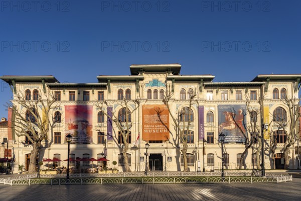 The Hagia Sophia History and Experience Museum at the Hippodrome in Istanbul, Turkey