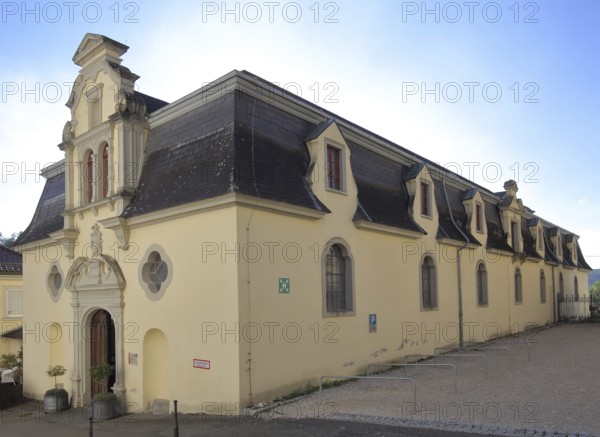 Marstallmuseum am Schloss, Marstall, Hohenzollern Palace, Sigmaringen, Swabian Alb, Baden-Württemberg, Germany